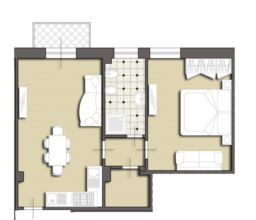 Versilia Residence Lido di Camaiore Exterior photo